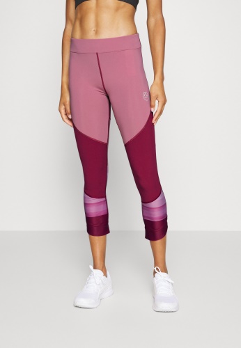 Senzační Legíny Blush Red Plum La Sportovní Boty