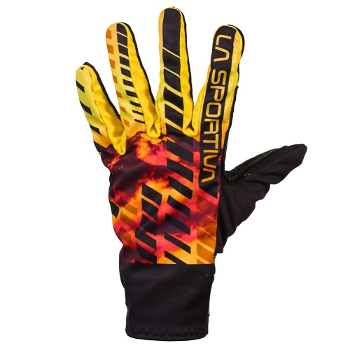 Skimo Race Rukavice M La Sportiva Boty Black Yellow