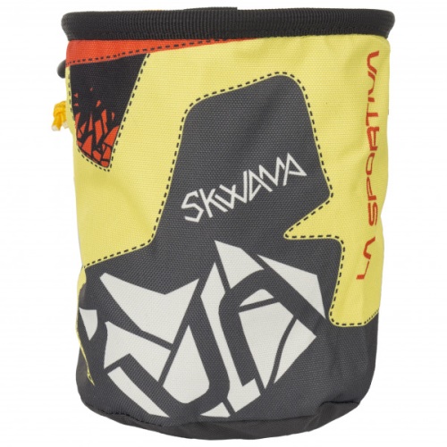 Skwama Chalk Bag La Sportiva Boty žlutá šedá červená Bílá