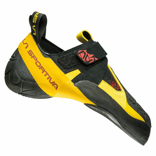 Skwama Lezecká Bota černá žlutá La Sportiva Boty