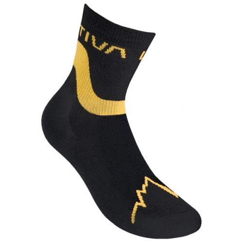 Snowrun Socks La Sportiva Boty Black Yellow