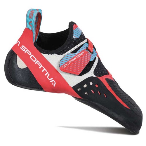 Solution Comp Dámské Lezecké Boty Hibiscus Malibu Blue La Sportiva Boty
