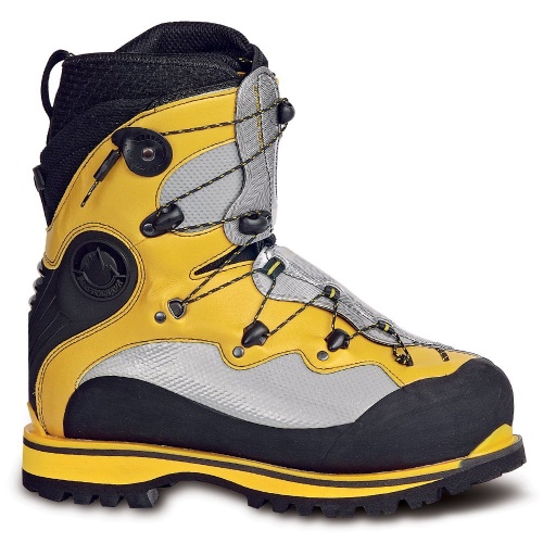 Spantik Yellow Silver La Sportiva Boty