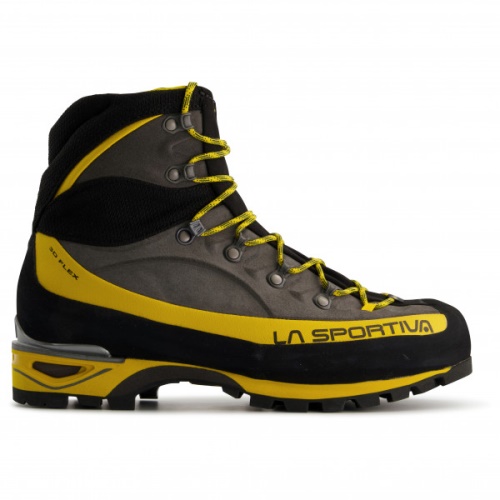 Sportovní Boty šedá žlutá Trango Alp Evo Gtx