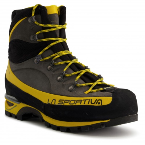Sportovní Boty šedá žlutá Trango Alp Evo Gtx