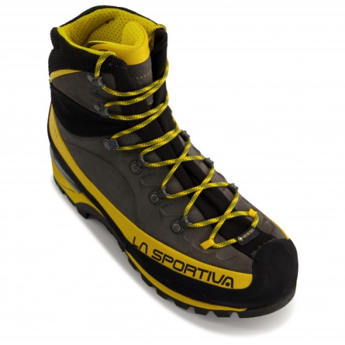 Sportovní Boty šedá žlutá Trango Alp Evo Gtx