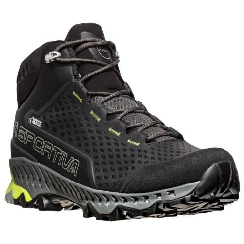 Stream Gtx Pánská Turistická Bota La Sportiva Boty Carbon Apple Green