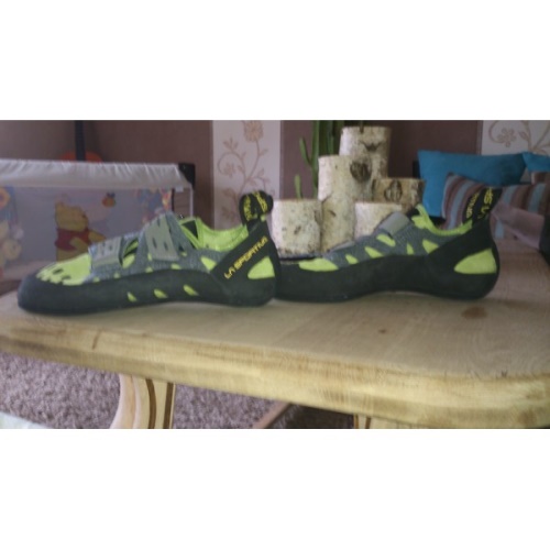 Tarantula La Sportive Boty Black Poppy