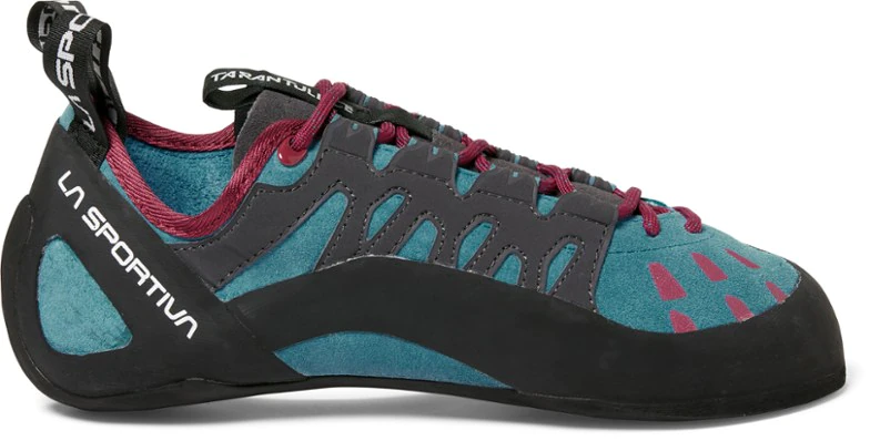 Tarantulace Lezečky La Sportiva Boty Topaz Red Plum