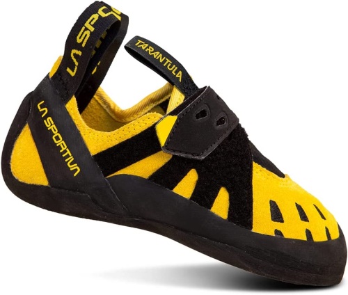 Tarantule Jr Horolezecké Boty La Sportiva Boty žlutá černá