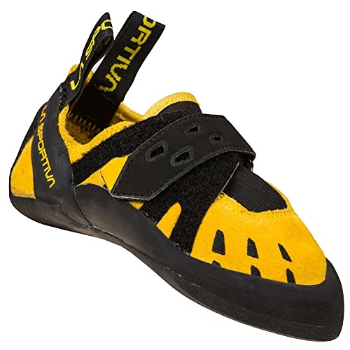 Tarantule Jr Horolezecké Boty La Sportiva Boty žlutá černá