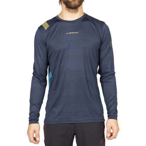 Tour Dlouhý Rukáv M La Sportiva Boty Night Blue Crystal