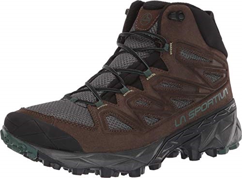 Trail Ridge Mid Hiking Shoe La Sportiva Boty Mocha Forest