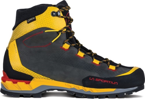 Trango Tech Kožené Gtx Horolezecké Boty La Sportiva Boty Black Yellow