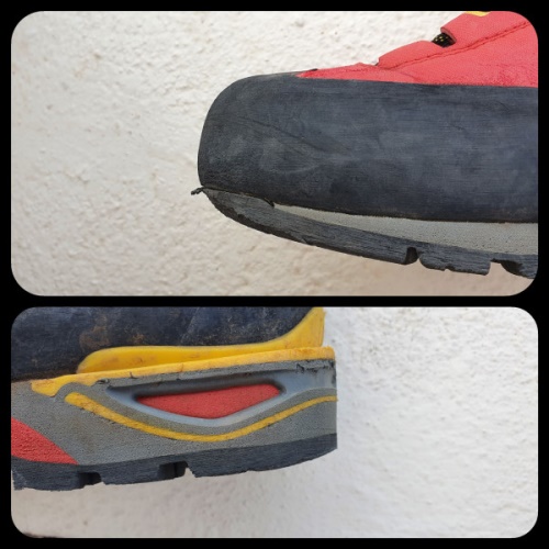 Trango Tower Gtx La Sportiva Boty Black Yellow