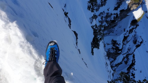 Trango Tower Gtx La Sportiva Boty Black Yellow