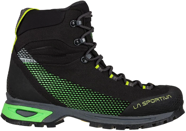 Trango Trk Gtx Turistické Boty Black Flash Green La Sportiva Boty