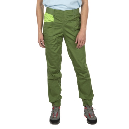 Tundra Kalhoty W La Sportiva Boty Kale Limetková Zelená