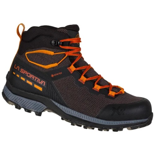 Tx Hike Mid Gtx Pánská Turistická Obuv La Sportiva Boty Carbon Saffron