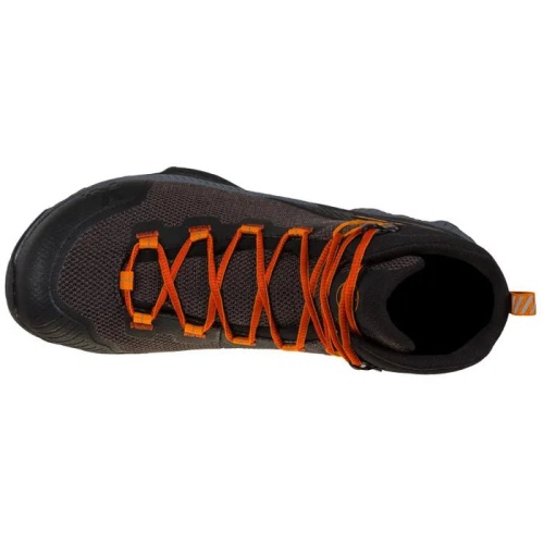 Tx Hike Mid Gtx Pánská Turistická Obuv La Sportiva Boty Carbon Saffron