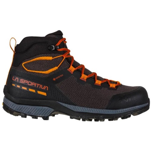 Tx Hike Mid Gtx Pánská Turistická Obuv La Sportiva Boty Carbon Saffron
