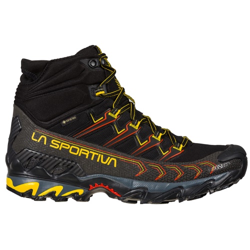 Ultra Raptor Ii Mid Gtx Black Yellow La Sportovní Boty