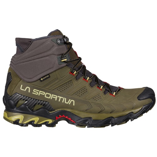 Ultra Raptor Ii Mid Leather Gtx Ivy Tango Red La Sportovní Boty