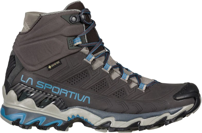 Ultra Raptor Ii Mid Leather Gtx Turistické Boty La Sportiva Boty Carbon Atlantic