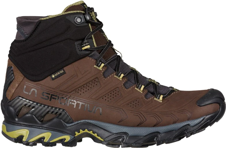 Ultra Raptor Ii Mid Leather Gtx Turistické Boty La Sportiva Boty Chocolate Cedar