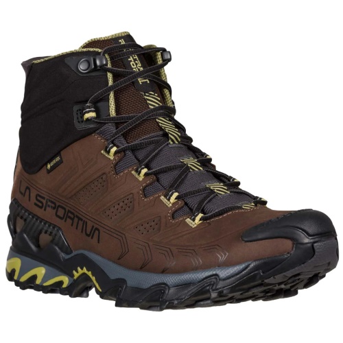 Ultra Raptor Ii Mid Leather Wide Gtx Pánská Turistická Bota Chocolate Cedar La Sportiva Boty