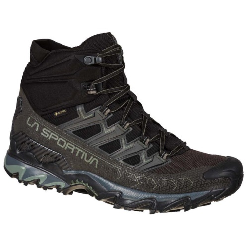 Ultra Raptor Ii Mid Wide Gtx Pánská Turistická Bota Black Clay La Sportovní Boty