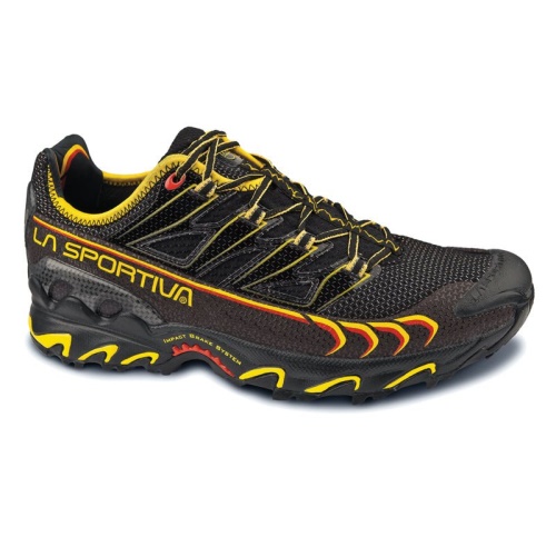 Ultra Raptor Pánská Trailová Běžecká Obuv La Sportiva Boty černá žlutá