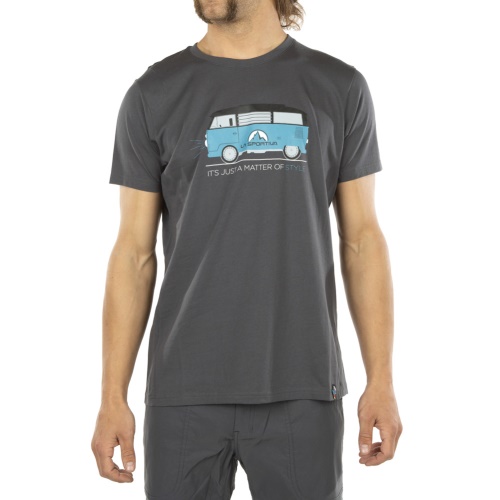 Van T-shirt M La Sportiva Boty Carbon Topaz