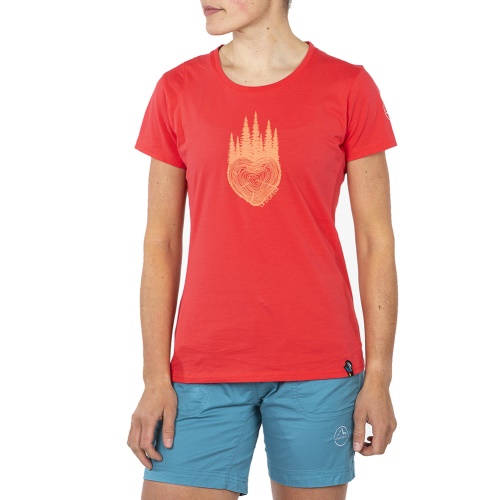 Wild Heart-shirt W La Sportiva Boty Ibišek