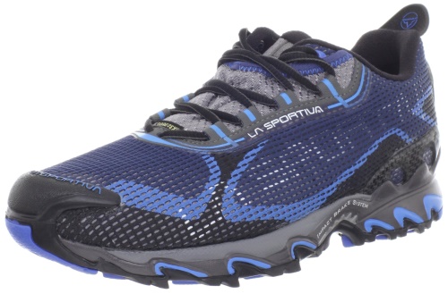 Wildcat 20 Gtx Men Trail Running Shoe Black Blue La Sportiva Boty
