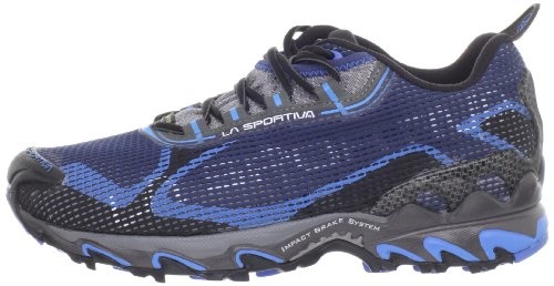 Wildcat 20 Gtx Men Trail Running Shoe Black Blue La Sportiva Boty