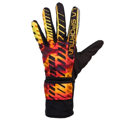 Zimní Běžecké Rukavice Evo M La Sportiva Boty Black Yellow