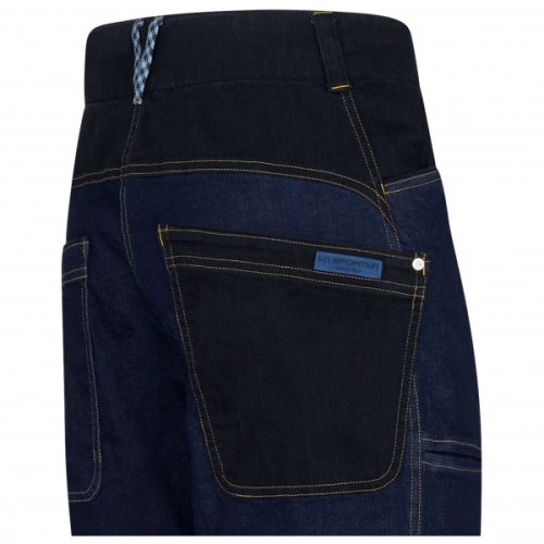 Zodiac Jeans La Sportiva Boty Jeans Black Jeans