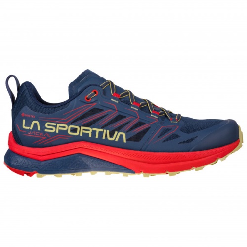 La Sportiva Boty Night Blue Tango Red Jackal Gtx