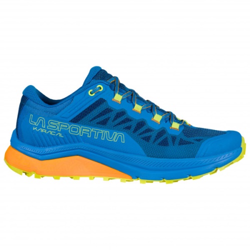 La Sportiva Boty Electric Blue Citrus Caracal