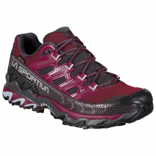 Dámské Ultra Raptor Ii Gtx La Sportiva Boty Red Plum Carbon