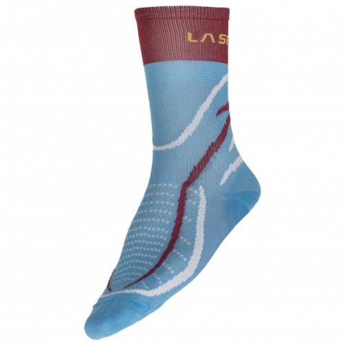 Sky Socks Malibu Blue Berry La Sportovní Boty