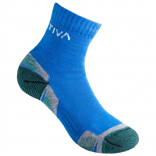 Dětské Horské Ponožky La Sportiva Boty Electric Blue Flame
