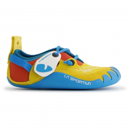 Dětský Gripit La Sportiva Boty žlutý Plamen