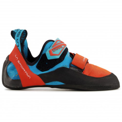Katana La Sportiva Boty Tangerine Tropic Blue