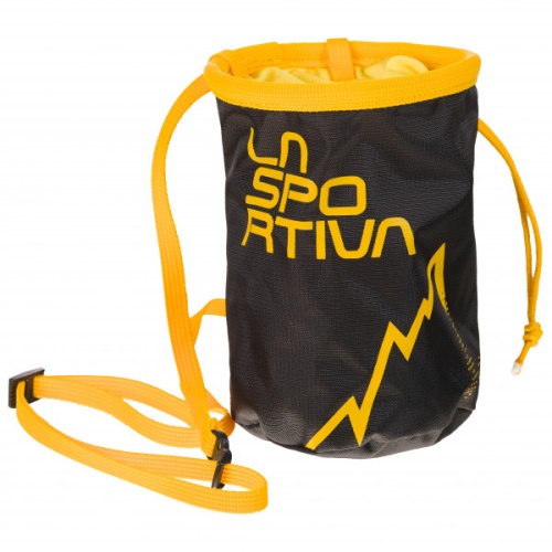 La Sportiva Boty Black Lsp Chalk Bag