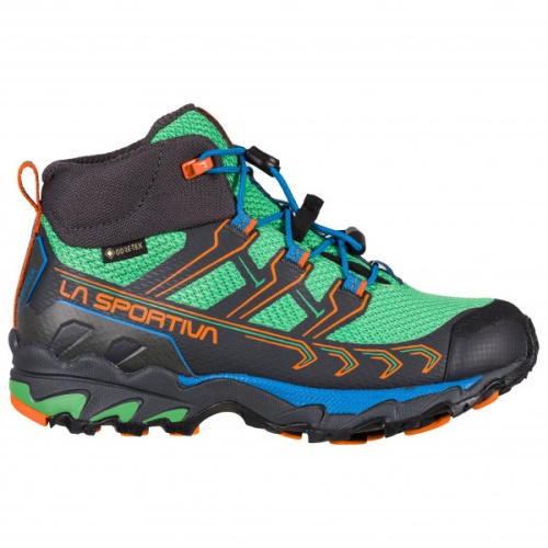 Dětské Ultra Raptor Ii Mid Gtx La Sportiva Boty Carbon Flame