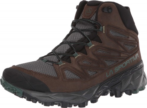 Trail Ridge Mid Hiking Shoe La Sportiva Boty Mocha Forest