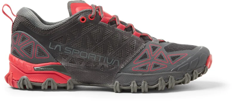 Bushido Ii Trail La Sportiva Boty Carbon Hibiscus