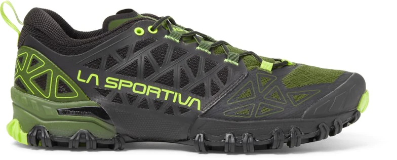 Bushido Ii Trail Olive Neon La Sportiva Boty